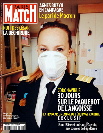 Paris Match N°3696 - 5 Mars 2020