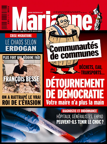 Marianne N°1199 - 6 Mars 2020