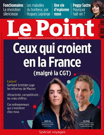 Le Point - 5 Mars 2020
