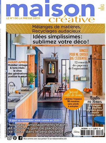 Maison Créative - Mars-Avril 2020