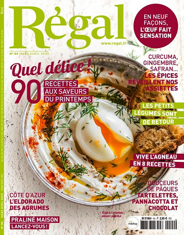 Régal - Mars-Avril 2020