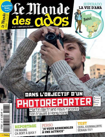 Le Monde des Ados - 4 Mars 2020