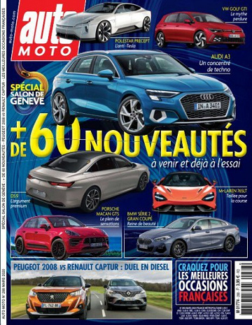 Auto Moto France - Mars 2020