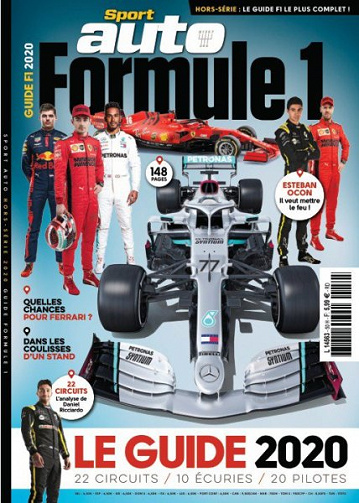 Sport Auto Hors-Série - Guide Formule 1 2020