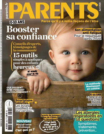 Parents France - Avril 2020