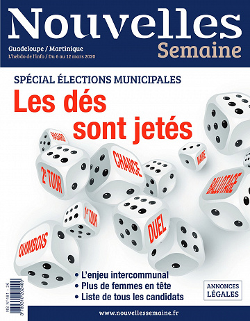 Nouvelles Semaine - 6 Mars 2020