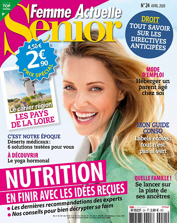 Femme Actuelle Senior - Avril 2020