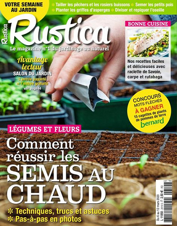 Rustica - 6 Mars 2020