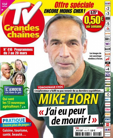 TV Grandes chaînes - 7 Mars 2020