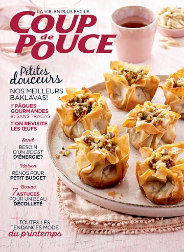 Coup de Pouce - Avril 2020