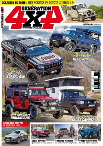 Génération 4x4 - Mars 2020