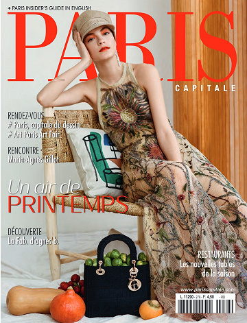 Paris Capitale - Mars 2020