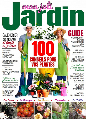 Mon Joli Jardin - 100 Conseils pour vos plantes 2020