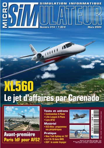 Micro Simulateur - Mars 2020