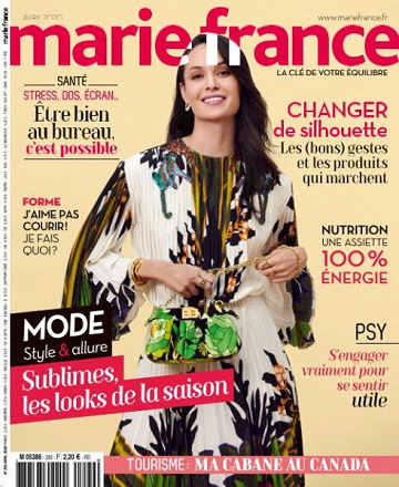 Marie France - Avril 2020