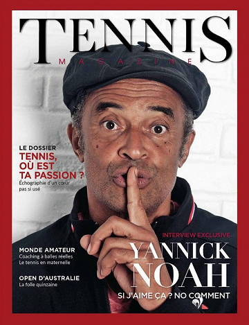 Tennis Magazine N°512 - Mars 2020