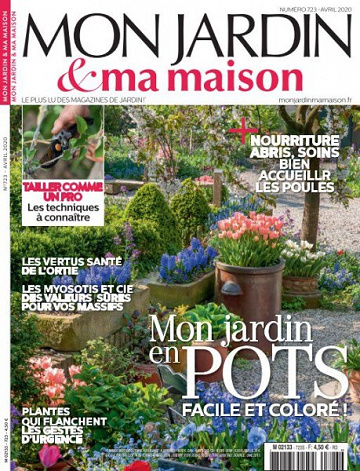 Mon Jardin & Ma Maison - Avril 2020
