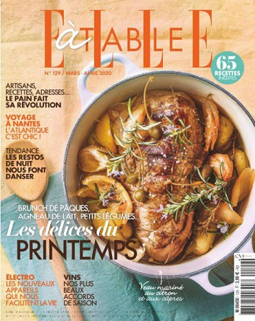 Elle à Table - Mars-Avril 2020