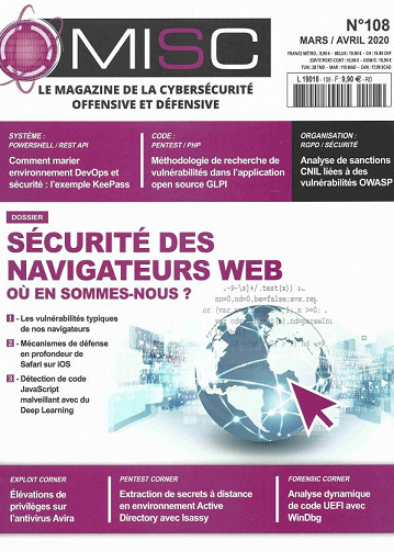 MISC N°108 - Mars-Avril 2020