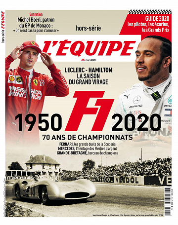 L’Equipe Hors-Série N°41 - Mars 2020