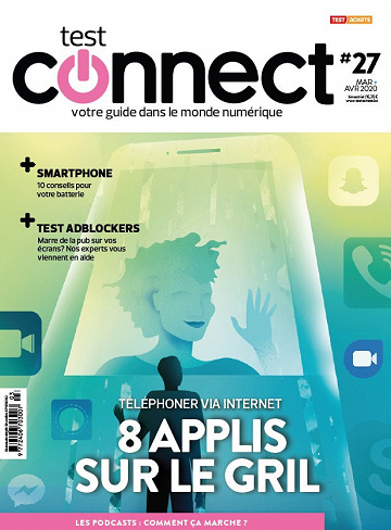 Test Connect (Test Achats) N°27 - Mars-Avril 2020
