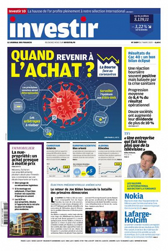 Investir - 7 Mars 2020