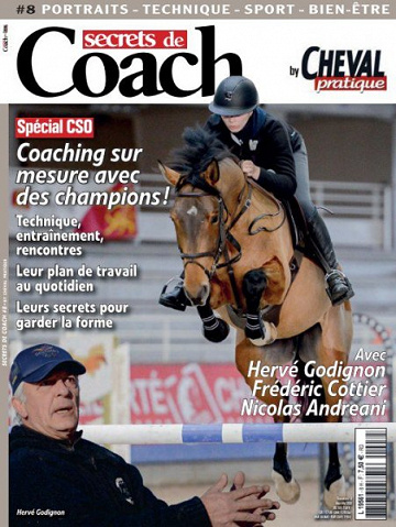 Cheval Pratique Hors-Série Secrets de Coach - N°8 2020
