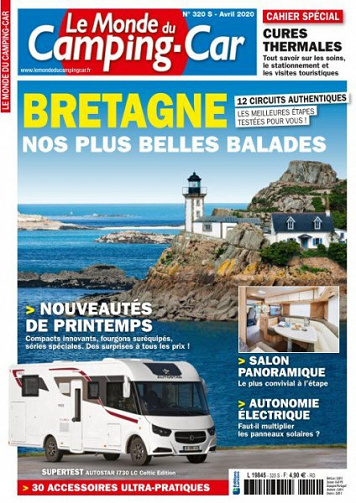 Le Monde du Camping-Car - Avril 2020