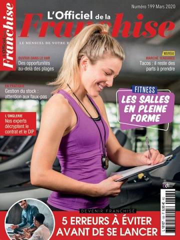 L’Officiel de la Franchise - Mars 2020