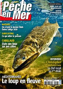 Pêche en Mer - Mars 2020