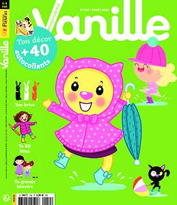 Les P’tites Filles à la Vanille - Mars 2020
