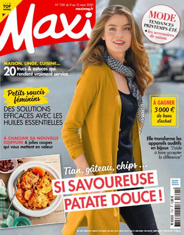 Maxi France - 9 Mars 2020