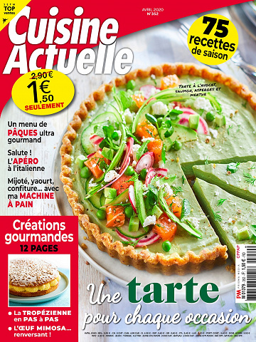 Cuisine Actuelle - Avril 2020