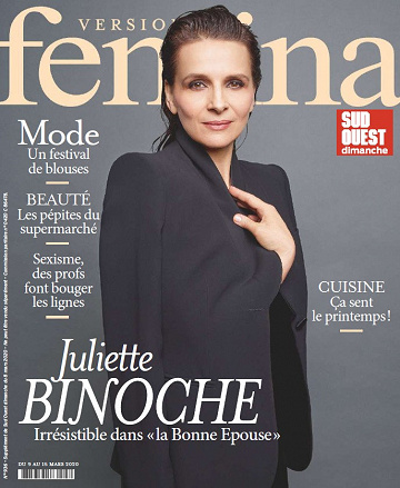 Version Femina N°936 - 9 au 15 Mars 2020