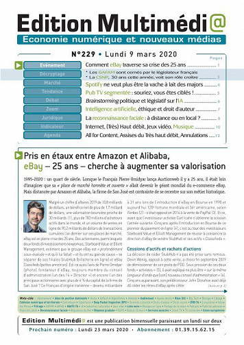 Édition Multimédia - 9 Mars 2020