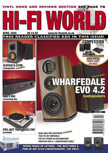 Hi-Fi World - April 2020