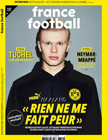 France Football - 10 Mars 2020