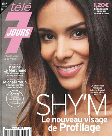 Télé 7 Jours - 14 Mars 2020
