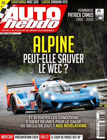 Auto Hebdo - 11 Mars 2020