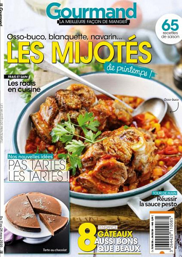 Gourmand - 11 Mars 2020