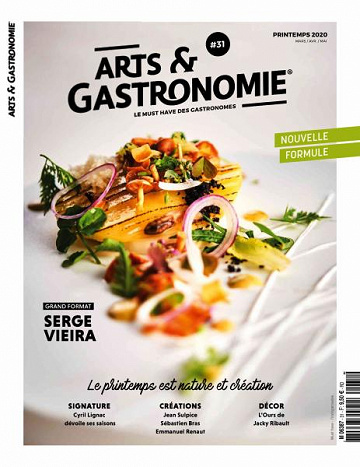 Arts & Gastronomie - Printemps 2020