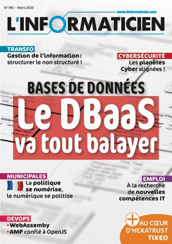 L’Informaticien - Mars 2020