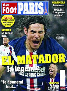 Le Foot Paris - Avril-Mai 2020