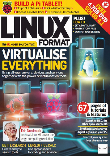 Linux Format UK N°261 - April 2020