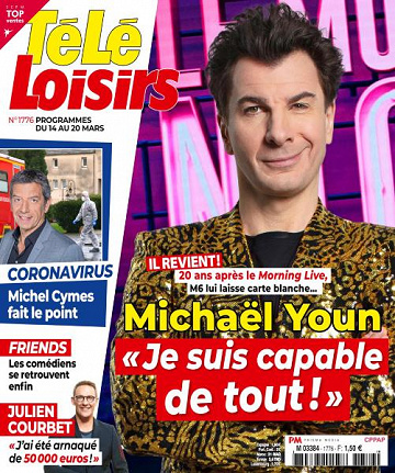 Télé Loisirs - 9 Mars 2020