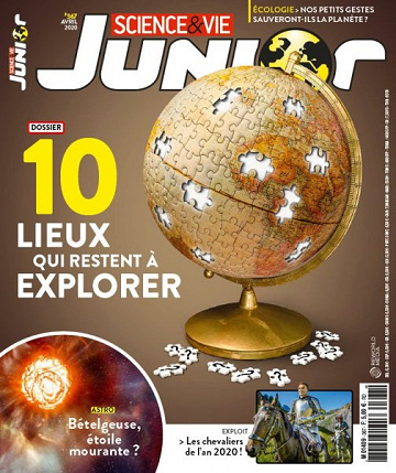 Science & Vie Junior - Avril 2020