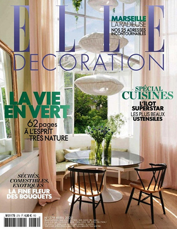 Elle Décoration France - Avril 2020