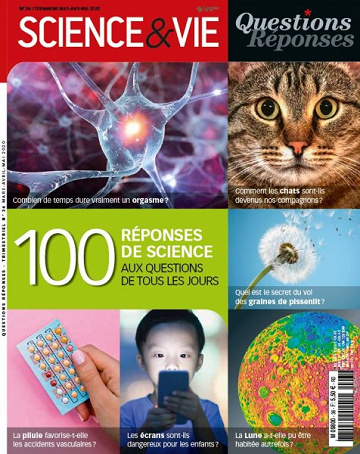 Science & Vie Questions Réponses - Mars-Mai 2020