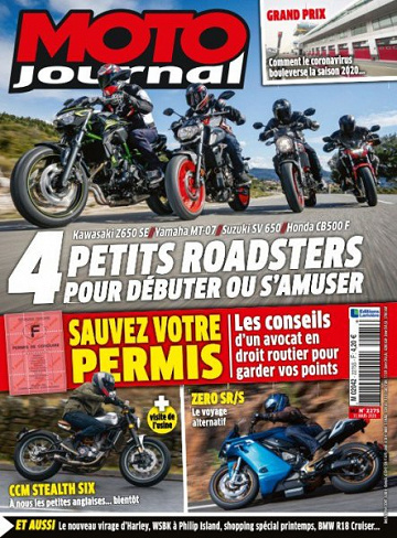 Moto Journal - 11 Mars 2020