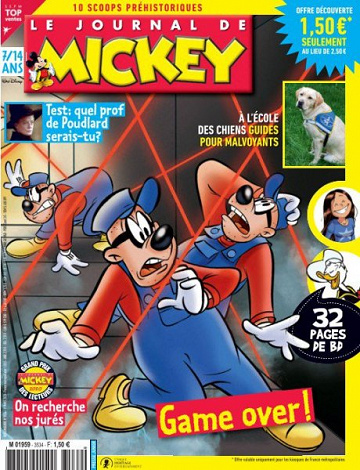 Le Journal de Mickey - 11 Mars 2020